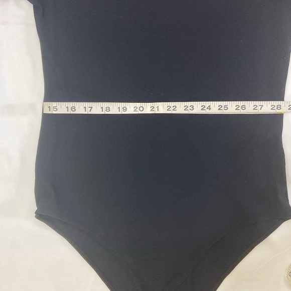 H&M,Women,Black,One Piece,Long Sleeve Top.Size-Medium - Picture 5 of 11